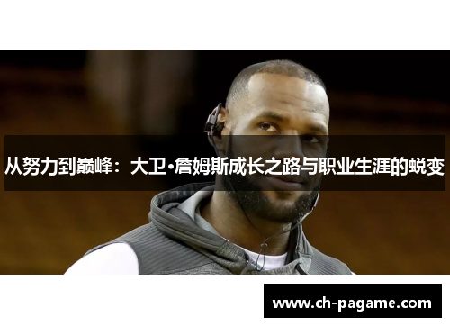 从努力到巅峰：大卫·詹姆斯成长之路与职业生涯的蜕变