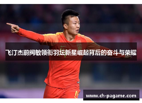 飞汀杰蔚阀敏领衔羽坛新星崛起背后的奋斗与荣耀