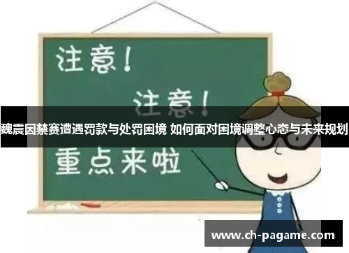 魏震因禁赛遭遇罚款与处罚困境 如何面对困境调整心态与未来规划