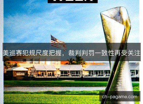 美巡赛犯规尺度把握，裁判判罚一致性再受关注